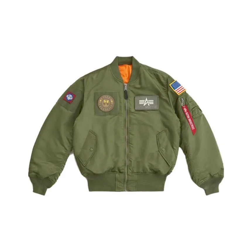 Alpha Industries Jackets Men's Green