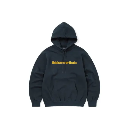 Thisisneverthat FW24 Морской синий Унисекс Свитшоты