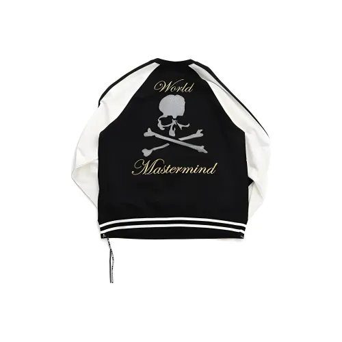 MASTERMIND WORLD Черный/Белый Унисекс Толстовки