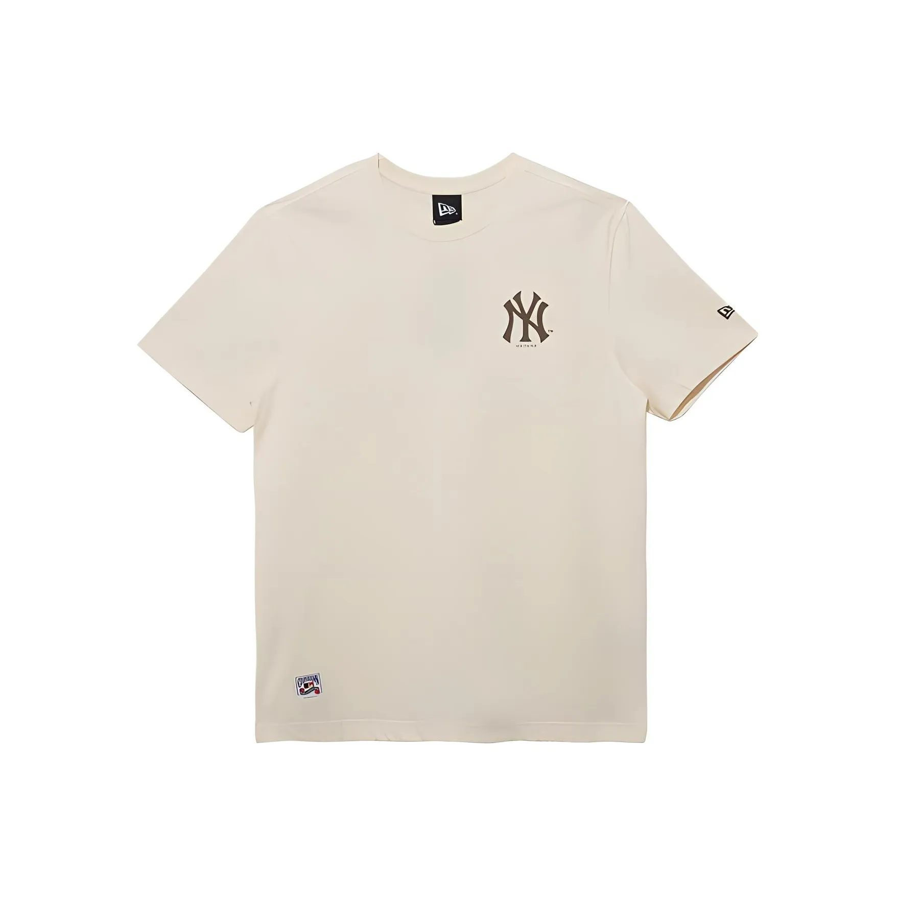 New Era T Shirts Unisex Ivory White