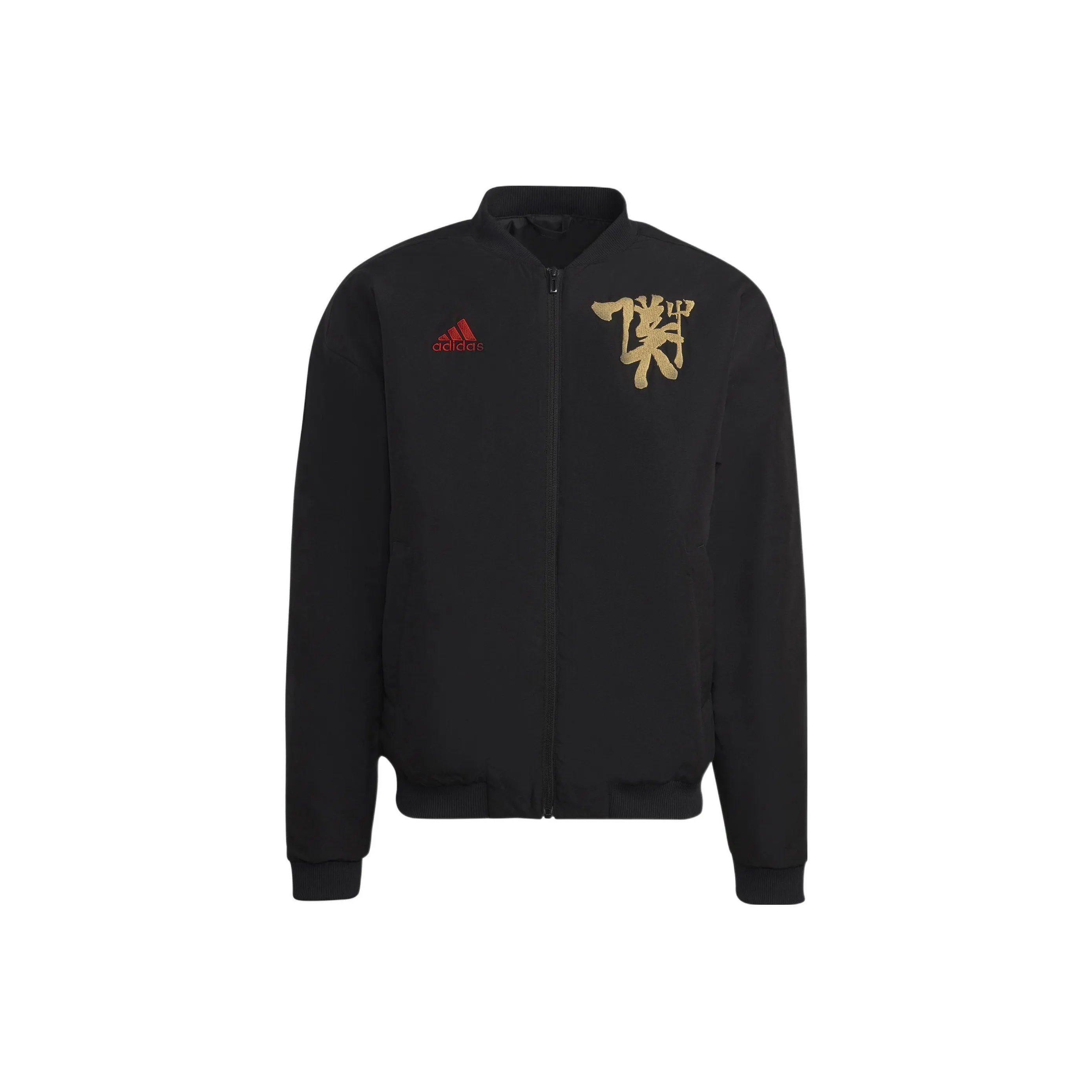 Adidas Manchester Куртка Мужская Черная