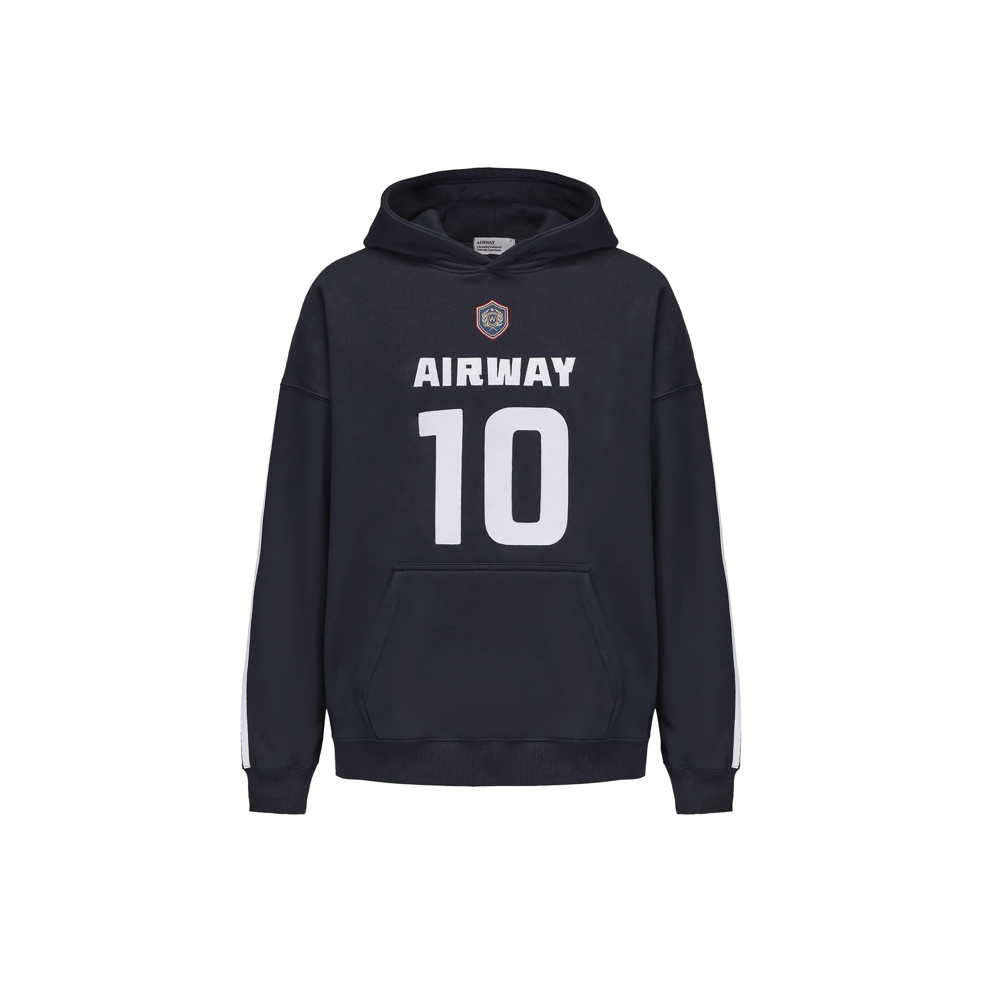 AIRWAY Sweatshirt Unisex Navy Blue