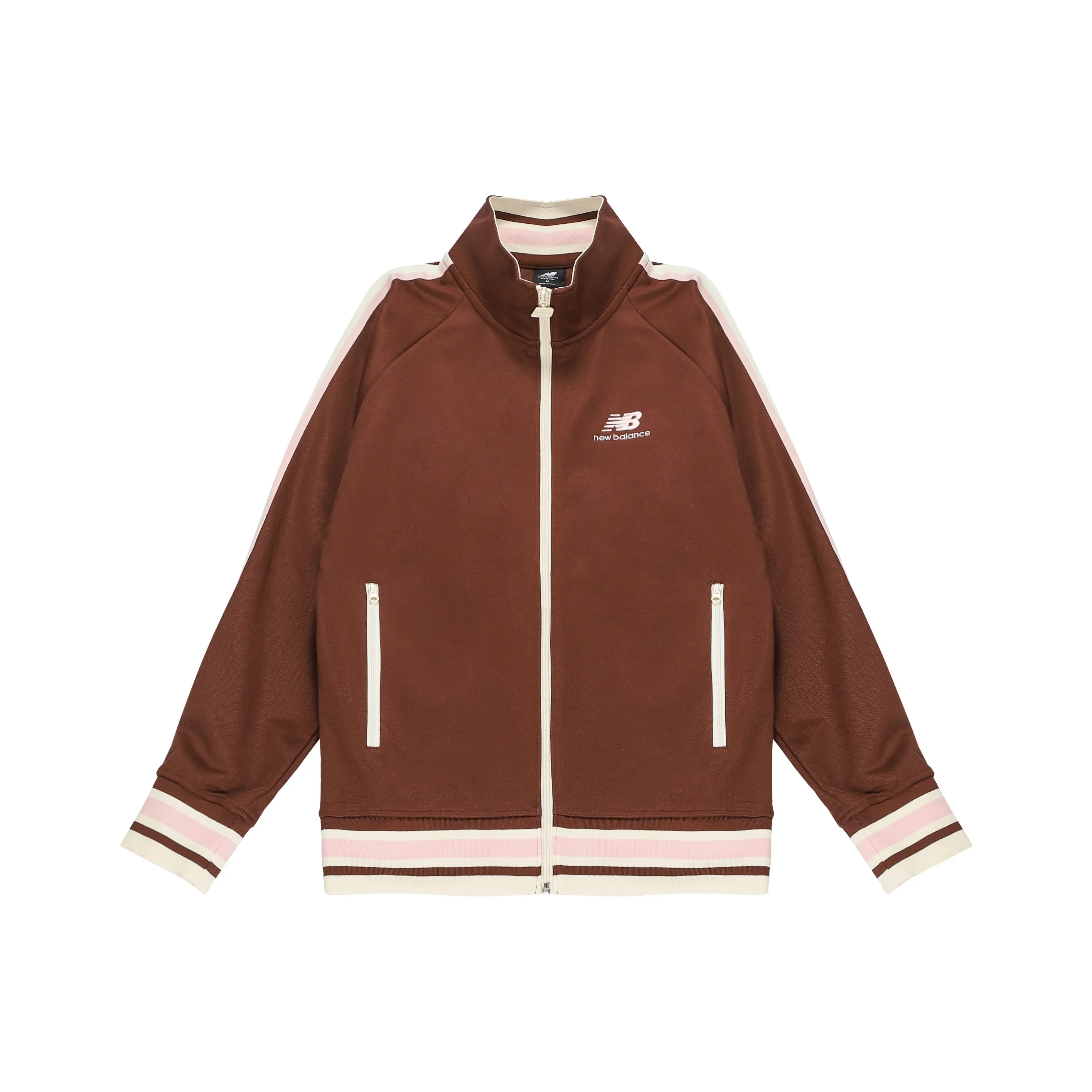 New Balance Светло-коричневый Унисекс Куртки