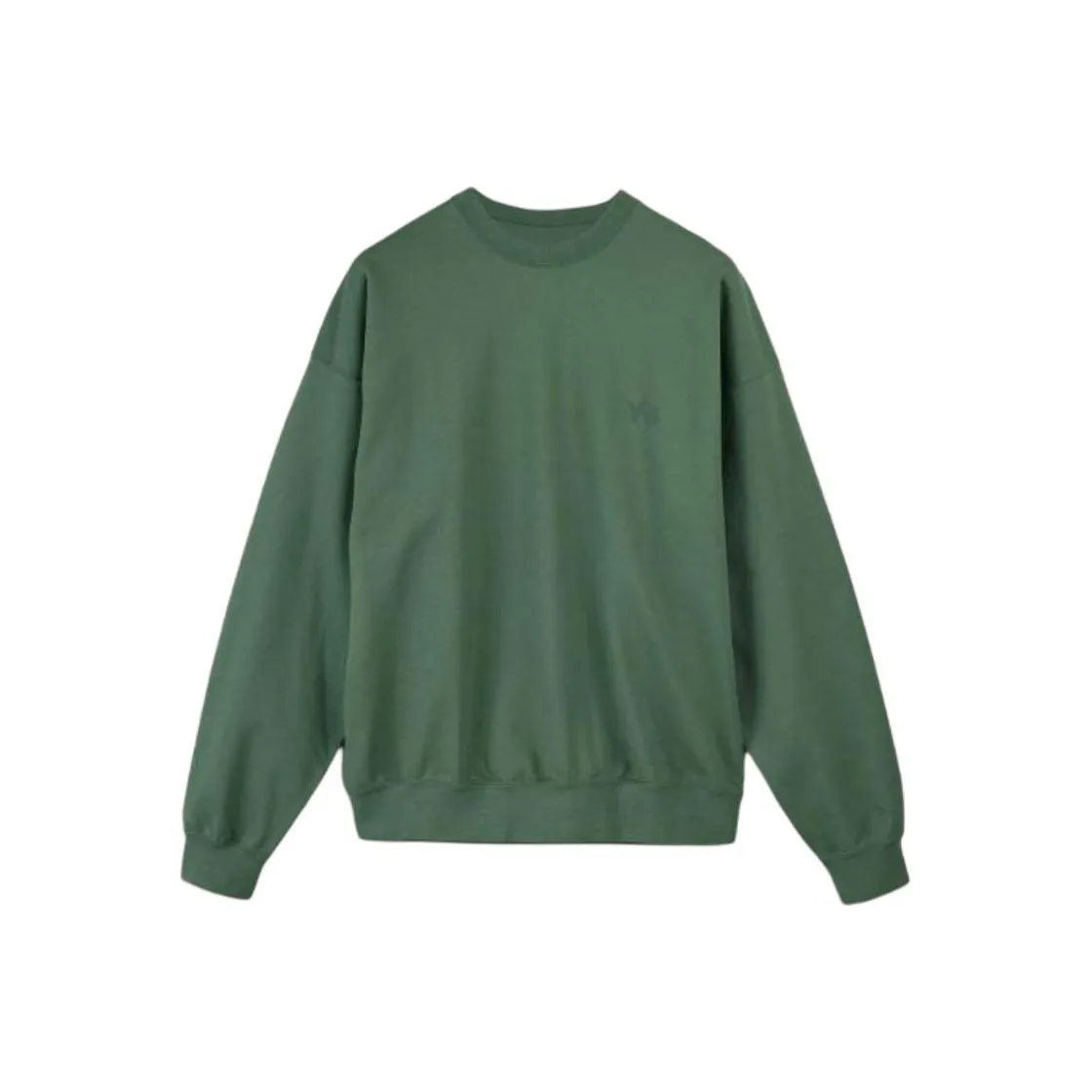 Y 3 Logo embroidered Crew Neck Sweatshirt