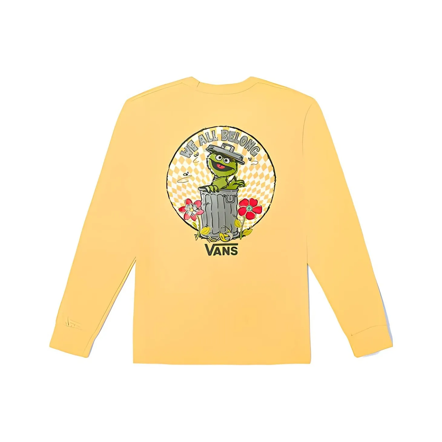 Sesame Street X Vans SESAME STREET T Shirts Unisex Yellow
