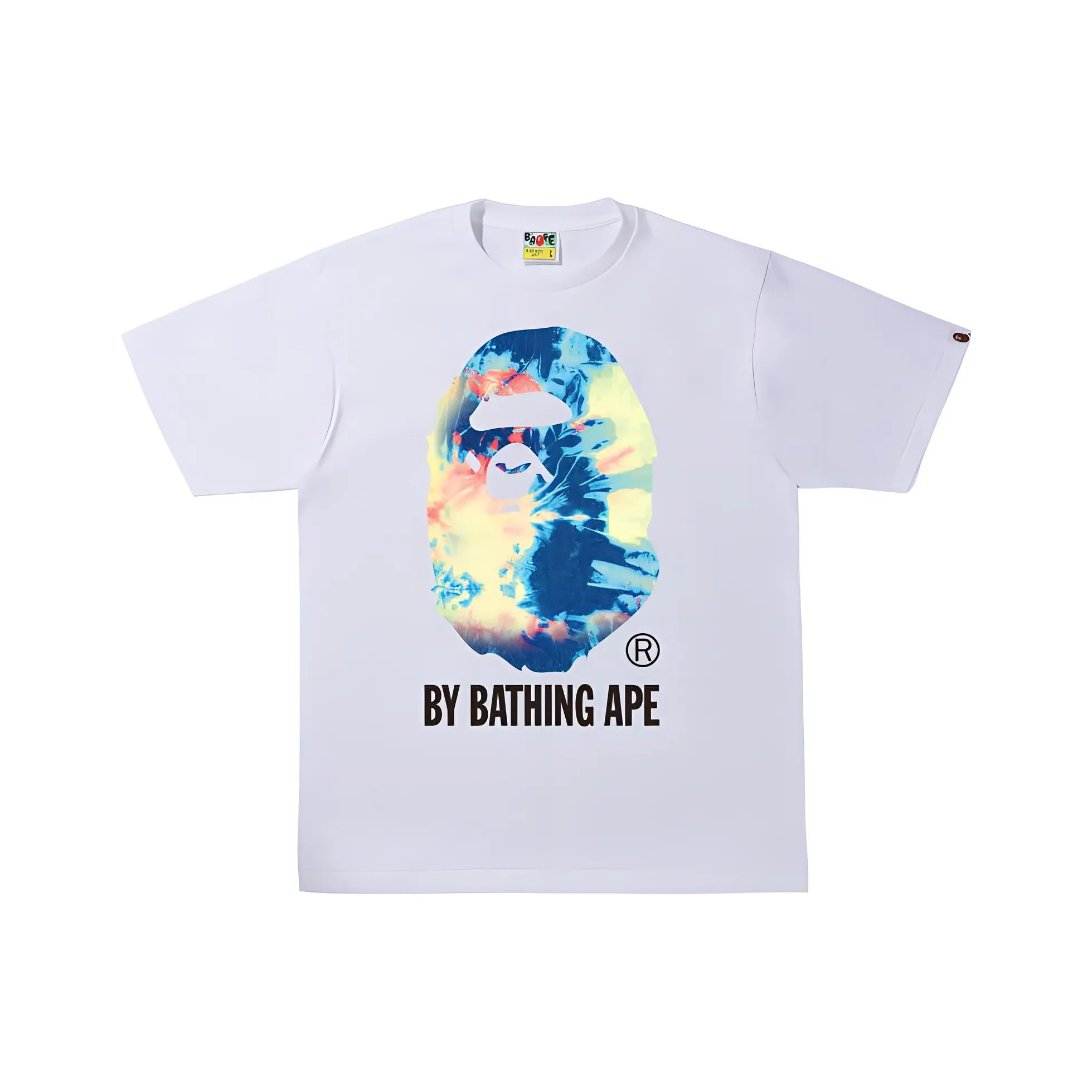 A BATHING APE Голова Series T Рубашка Унисекс