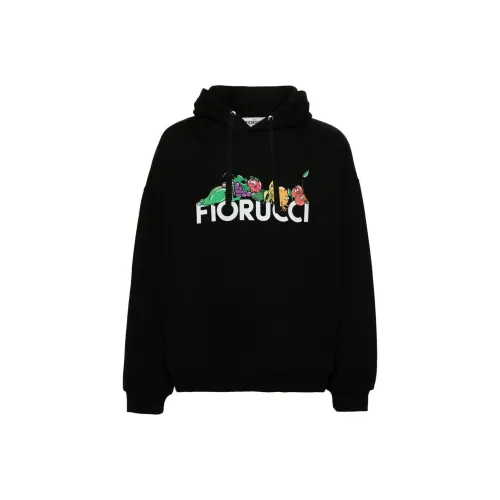 Fiorucci Черный Мужские Свитшоты