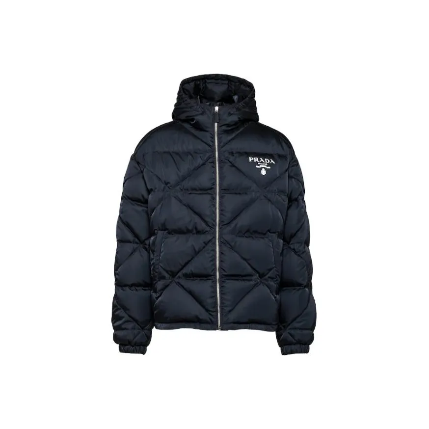 PRADA Jackets & Coats Men's Blue