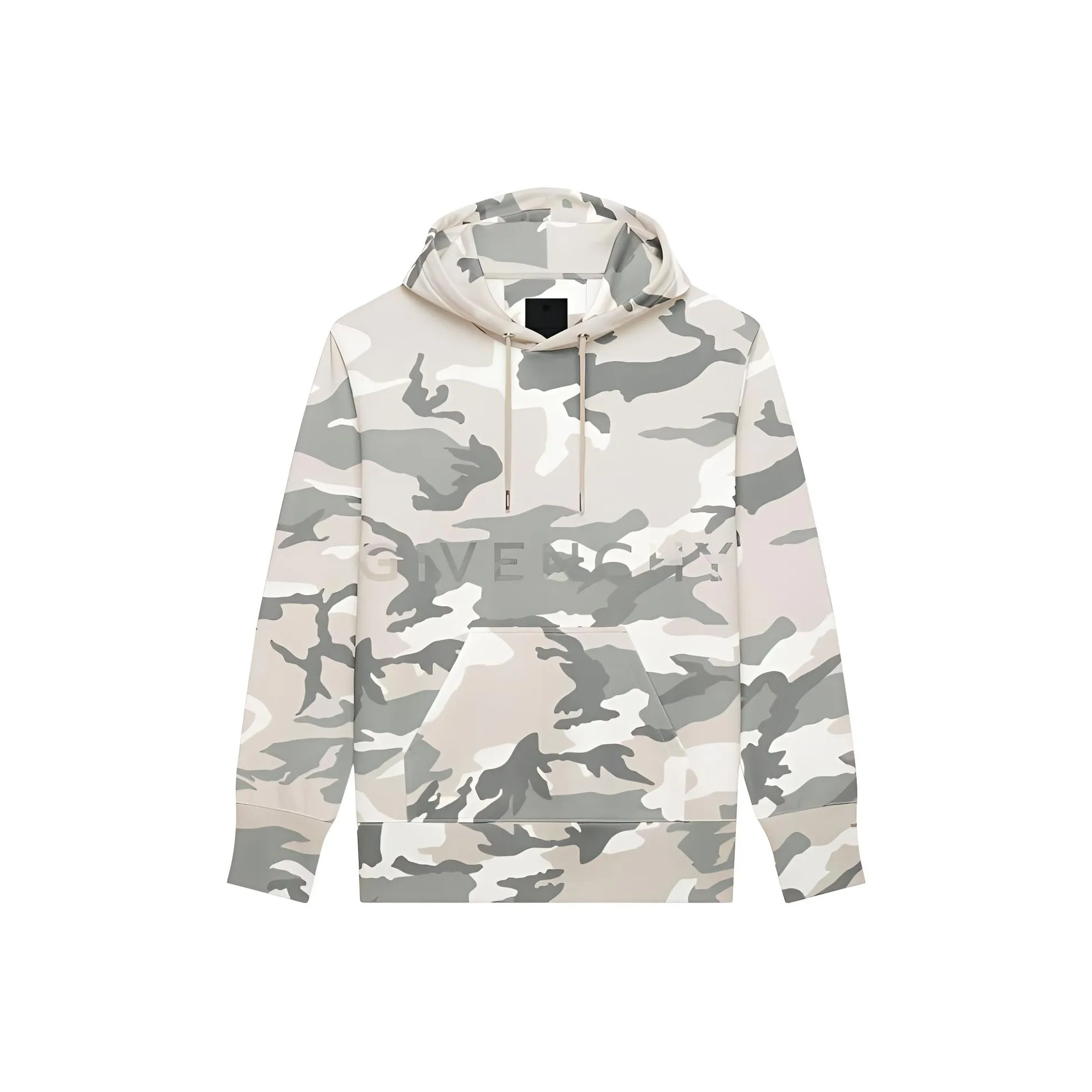 Givenchy Classic Fit All Over Print Hoodie