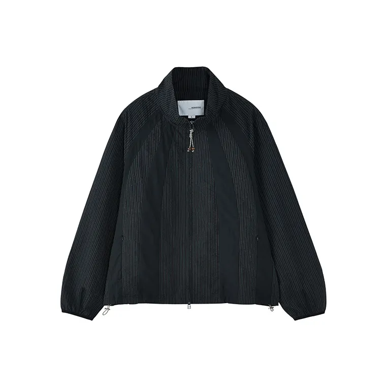 YOSHIYOYI Черная унисекс куртка