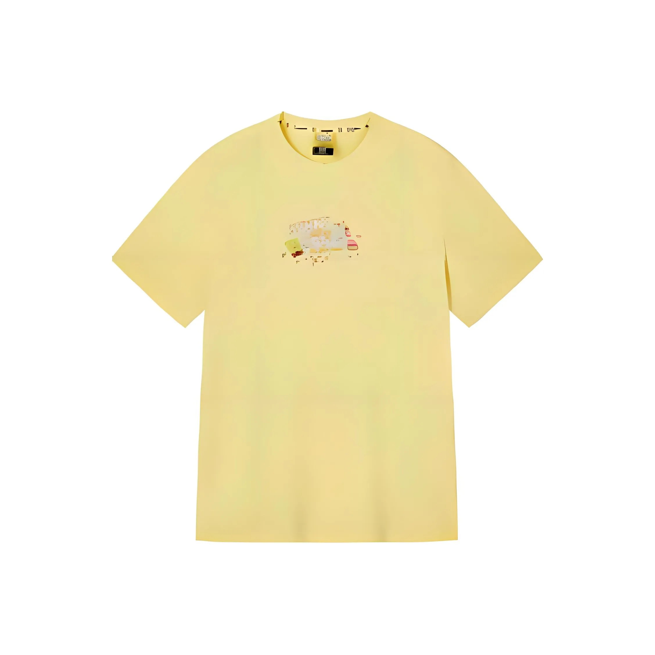 361° x SPONGEBOB SQUAREPANTS Sports Life Collection T Shirt Men's Soft Tender Yellow