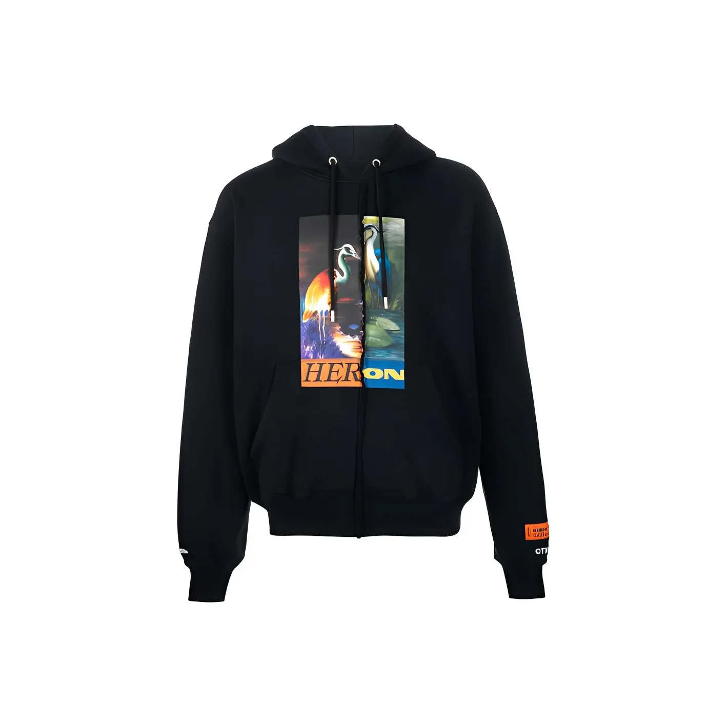 HERON PRESTON Свитшот Мужской Черный