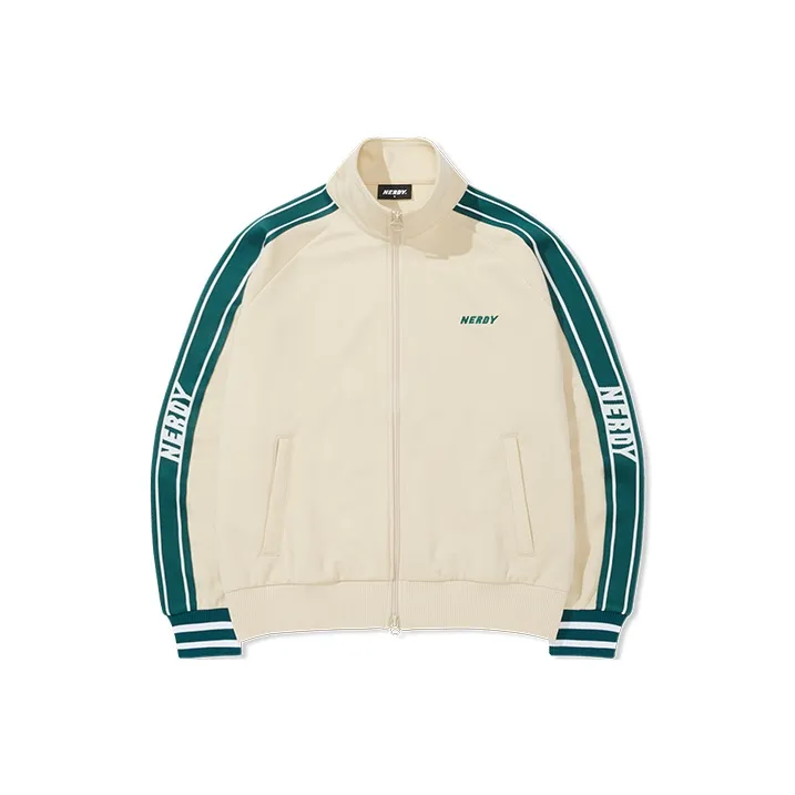 Nerdy Jackets Unisex Beige