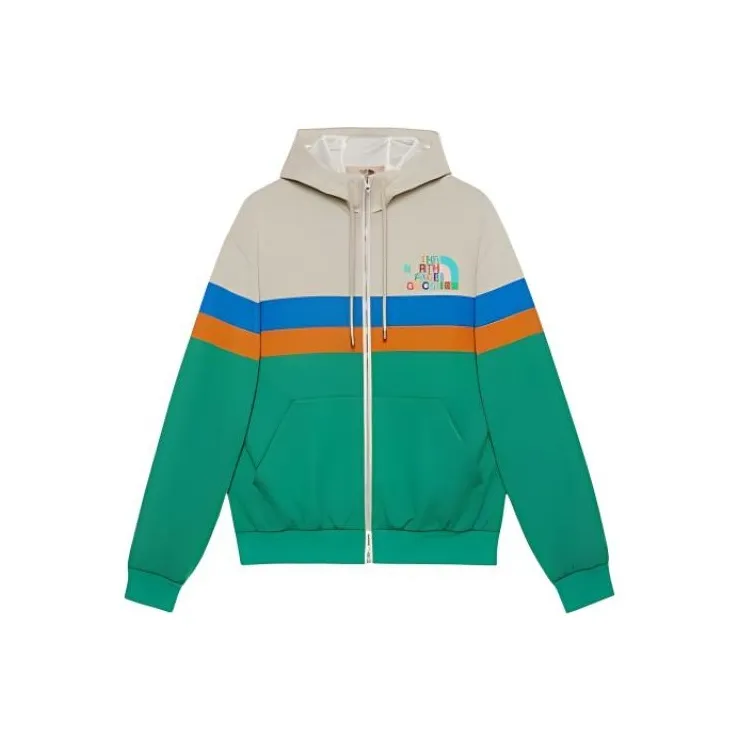 GUCCI X The North Face Hooded Jacket