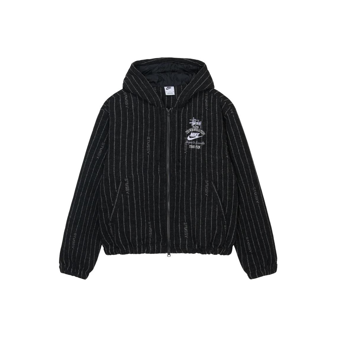 【STUSSY】SOUVENIR JACKET ☆ チェーンステッチ アートワーク Outerwear | Coats, Puffers & Jackets | Stüssy Japan