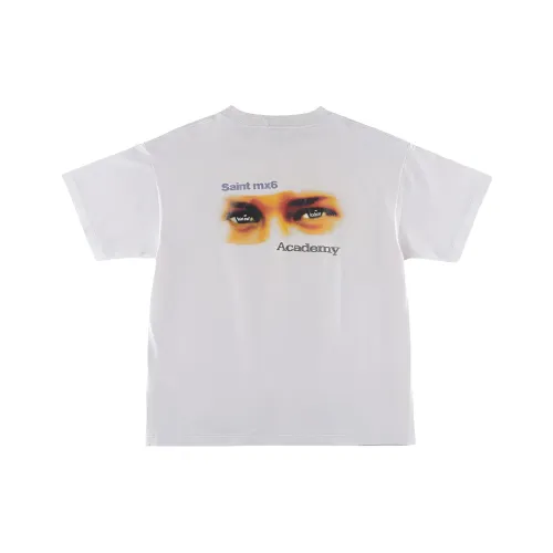 SAINT Mxxxxxx Белая Мужская Рубашка