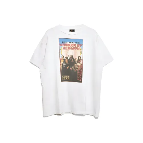 SAINT Mxxxxxx Белая Мужская Рубашка