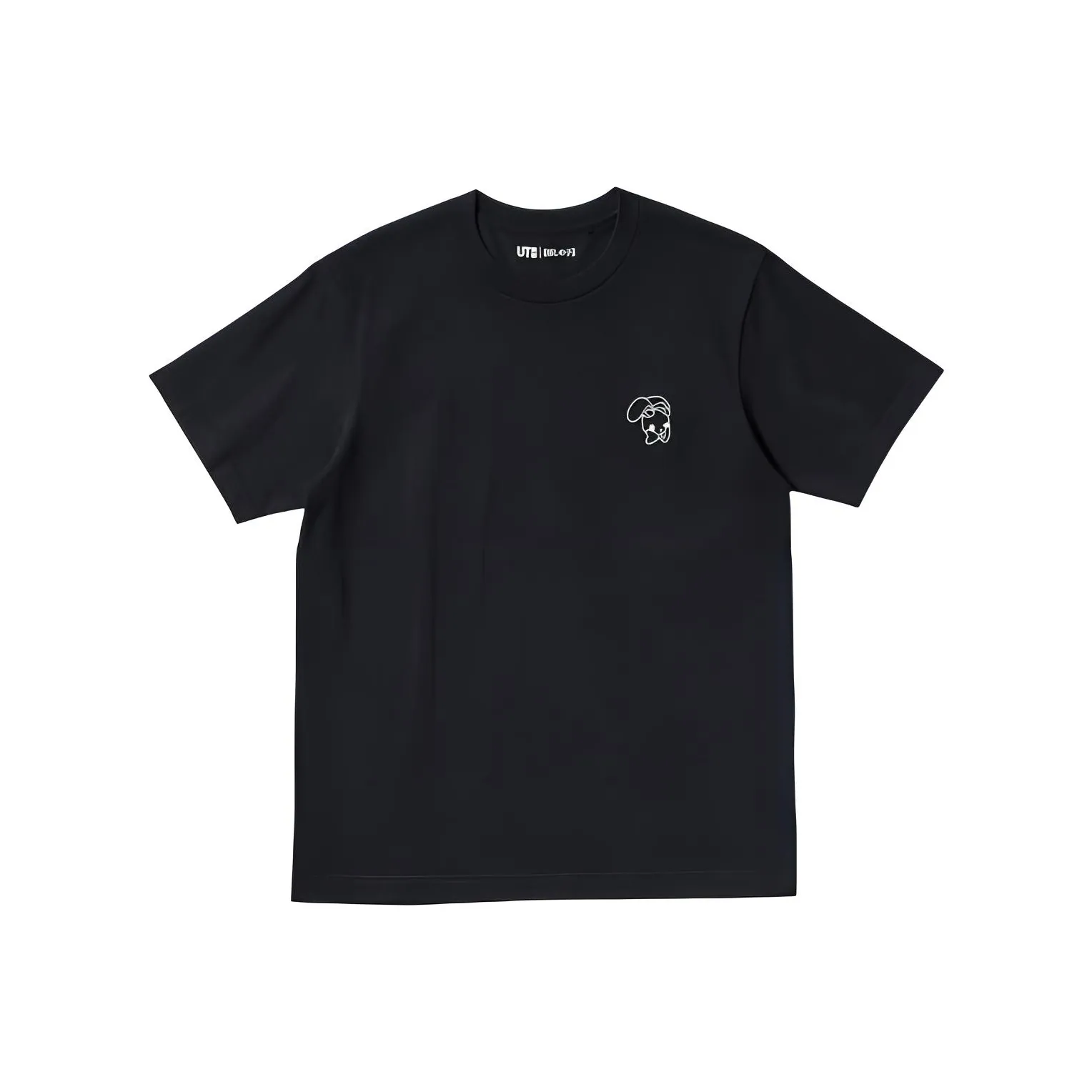 UNIQLO Мужские черные футболки