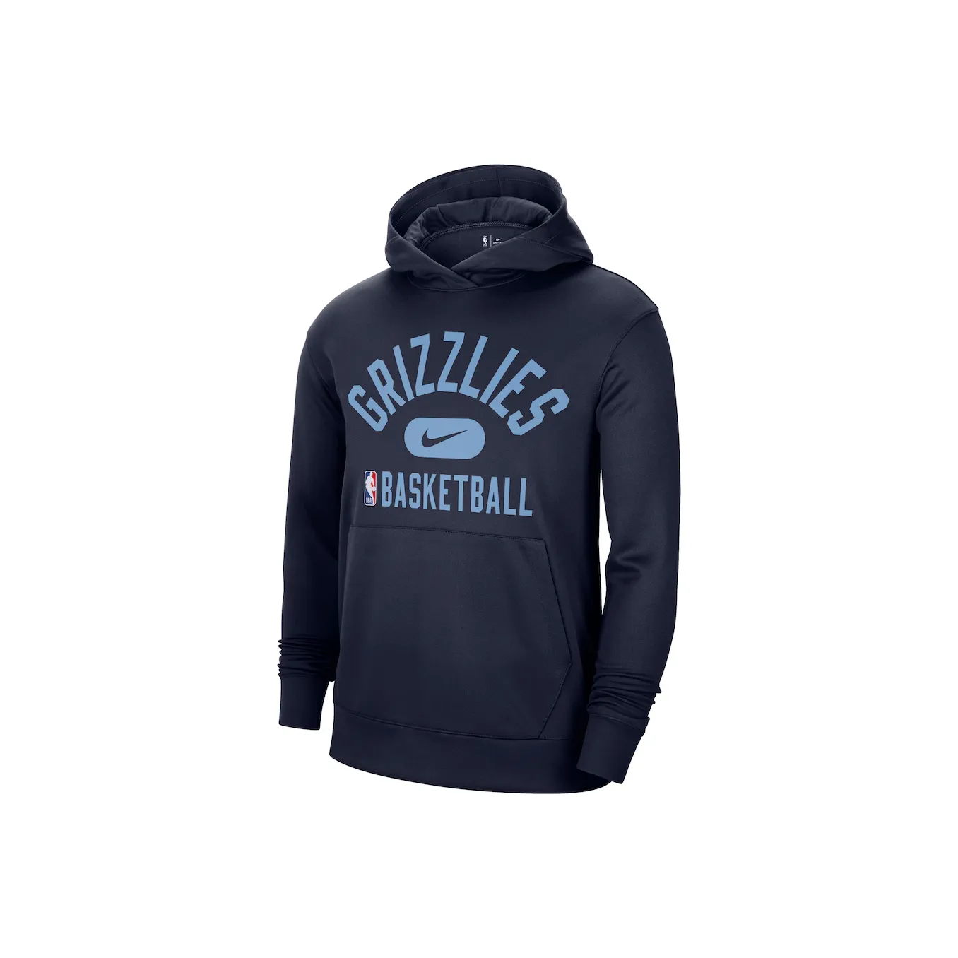 Nike x NBA Memphis Grizzlies Sweatshirt Unisex Marine Blue