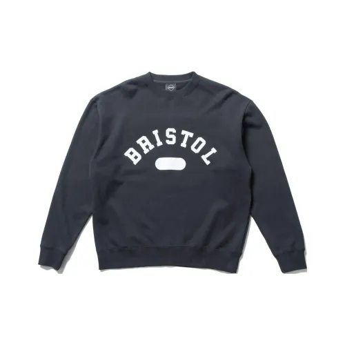 F.C Real Bristol Черный Унисекс Свитшоты