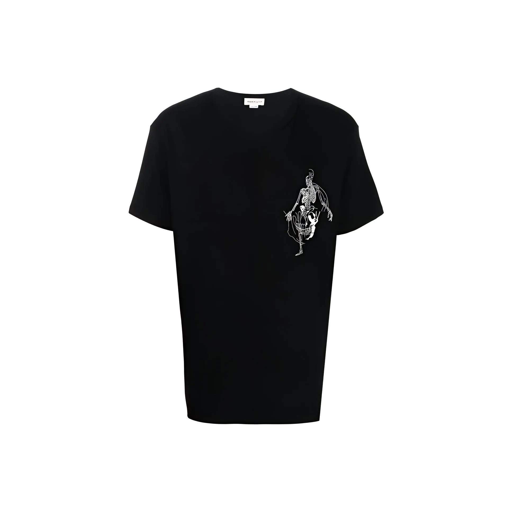 Alexander McQueen T Shirts Men's Black