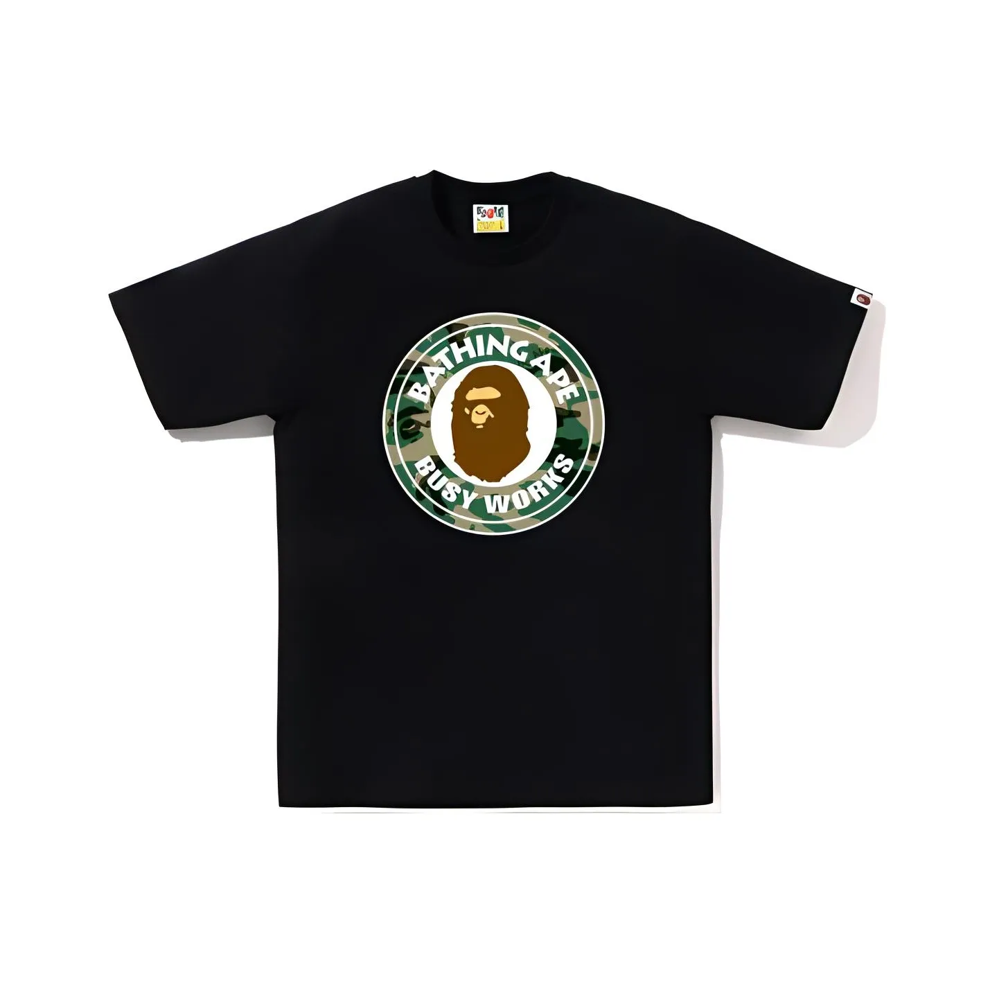 A BATHING APE ® Logo print Short sleeve T shirt