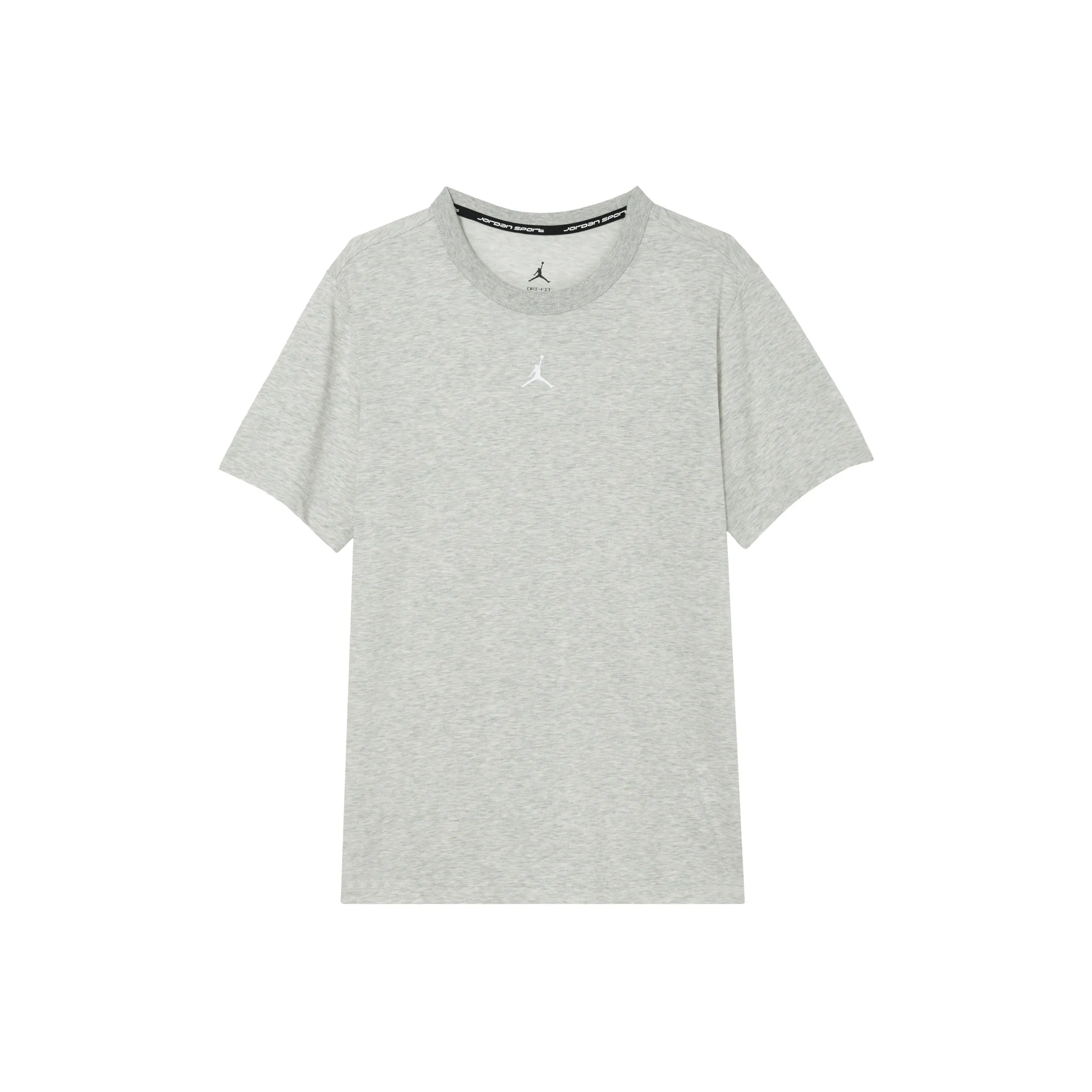 Джордан Dri Fit Серый Мужской T-Рубашки