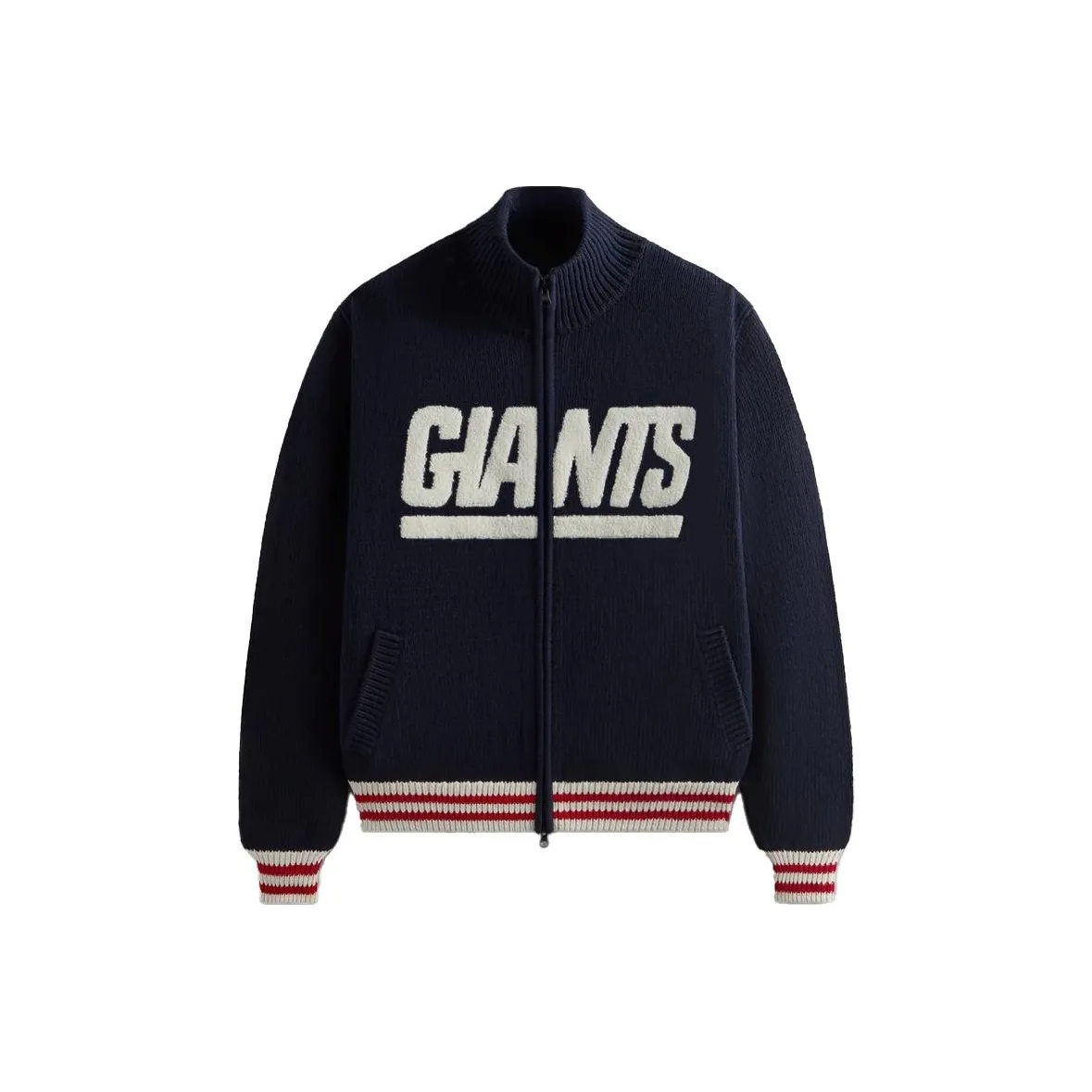 KITH & '47 For The NFL Giants Wyona Full Zip Sweater