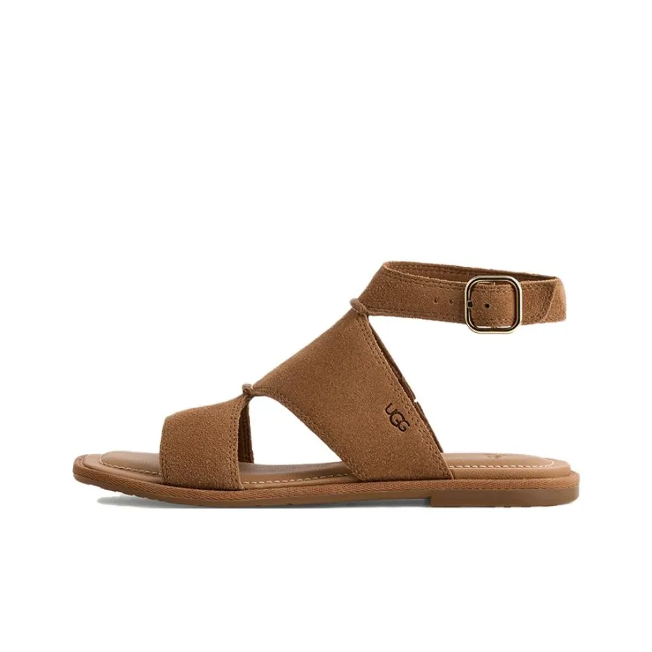 UGG Delray One Ремень Сандалии Женские Коричневый