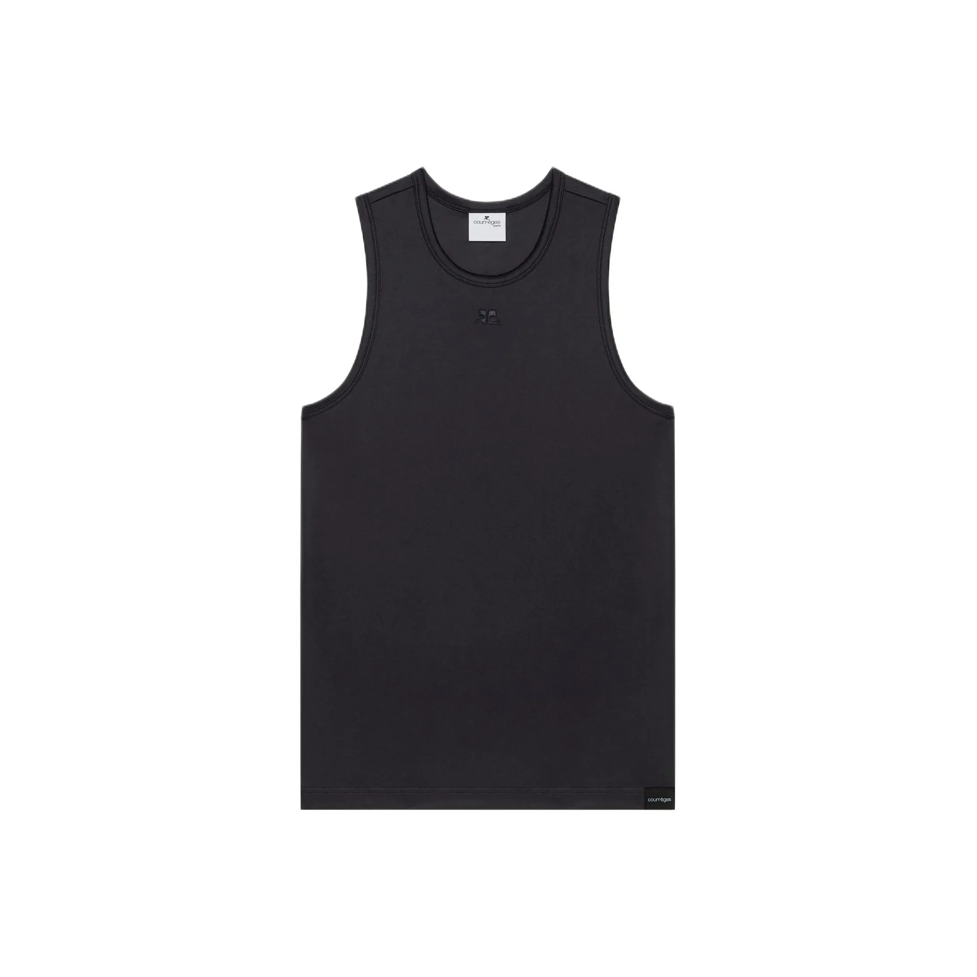 Courrèges Football Tank Top