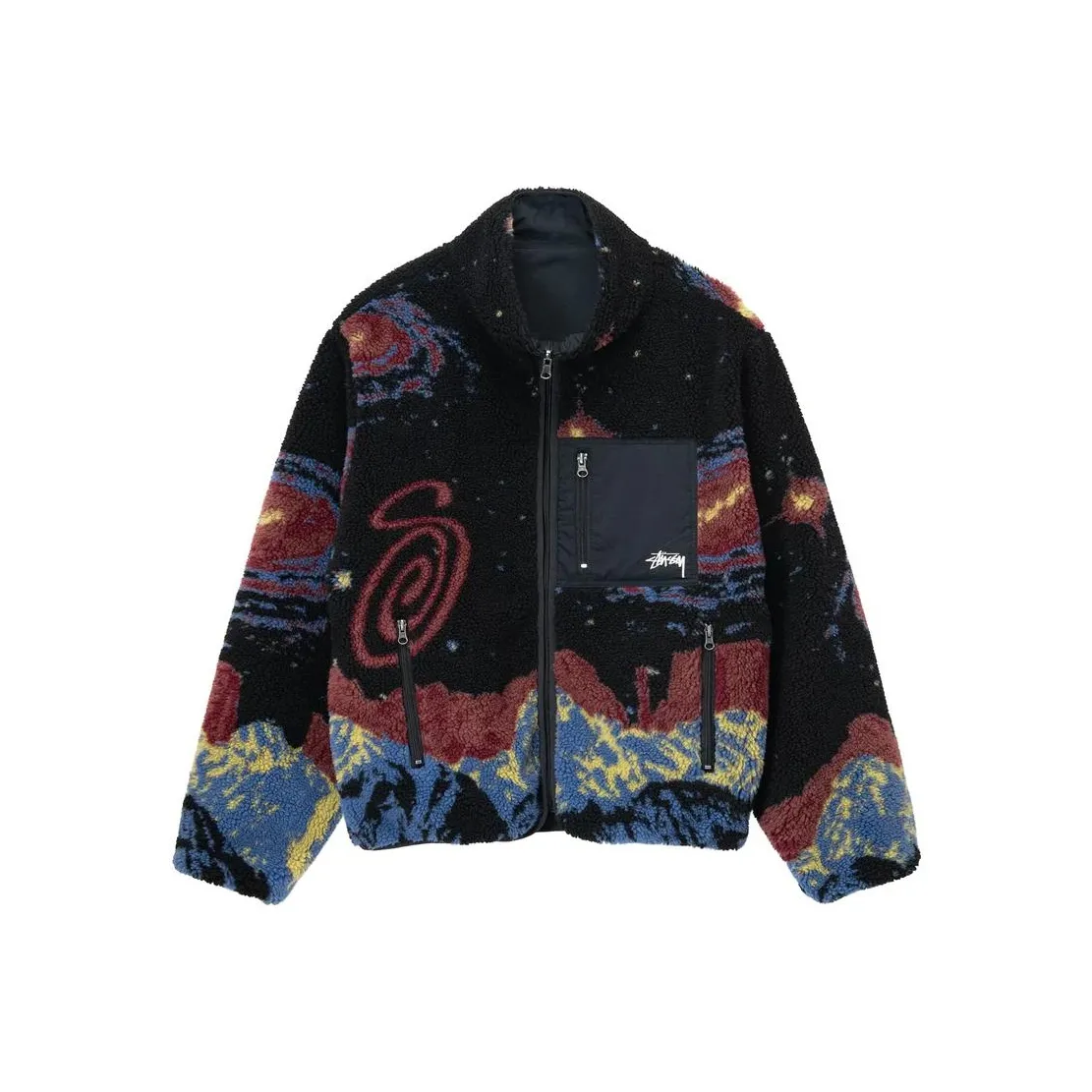 jacquard murat jacket Schwarz