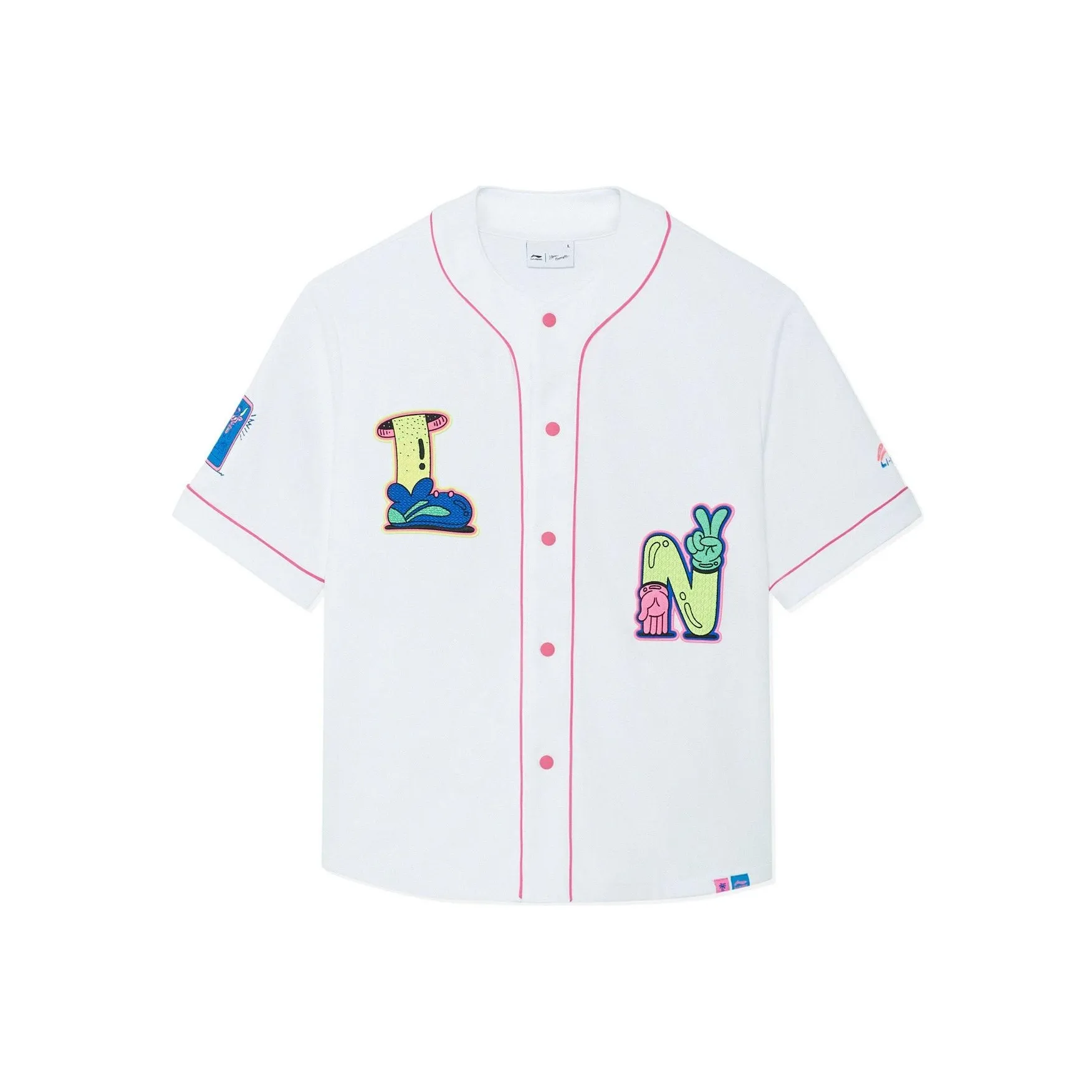 Steven Harrington X LiNing Jackets Men's White
