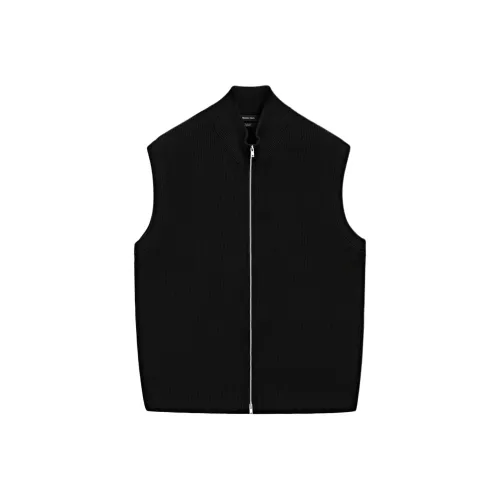 Massimo Dutti Черные Мужские Майки