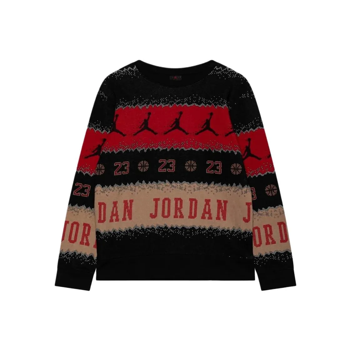 Jordan Essentials Holiday Sweatshirt Unisex Gym Red