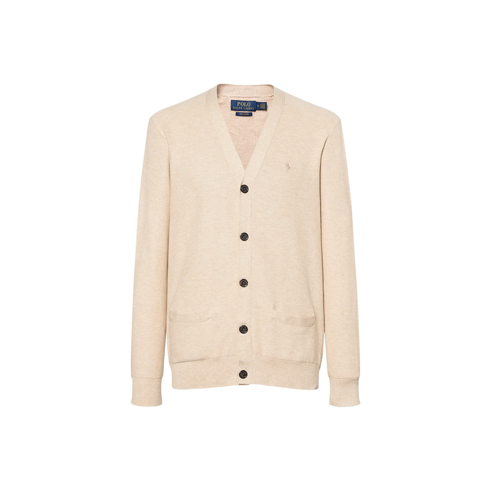 Polo Ralph Lauren SS23 Трикотаж Мужской Бежевый