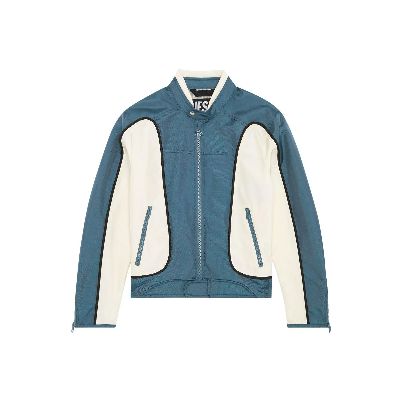 DIESEL Jackets Men's Blue