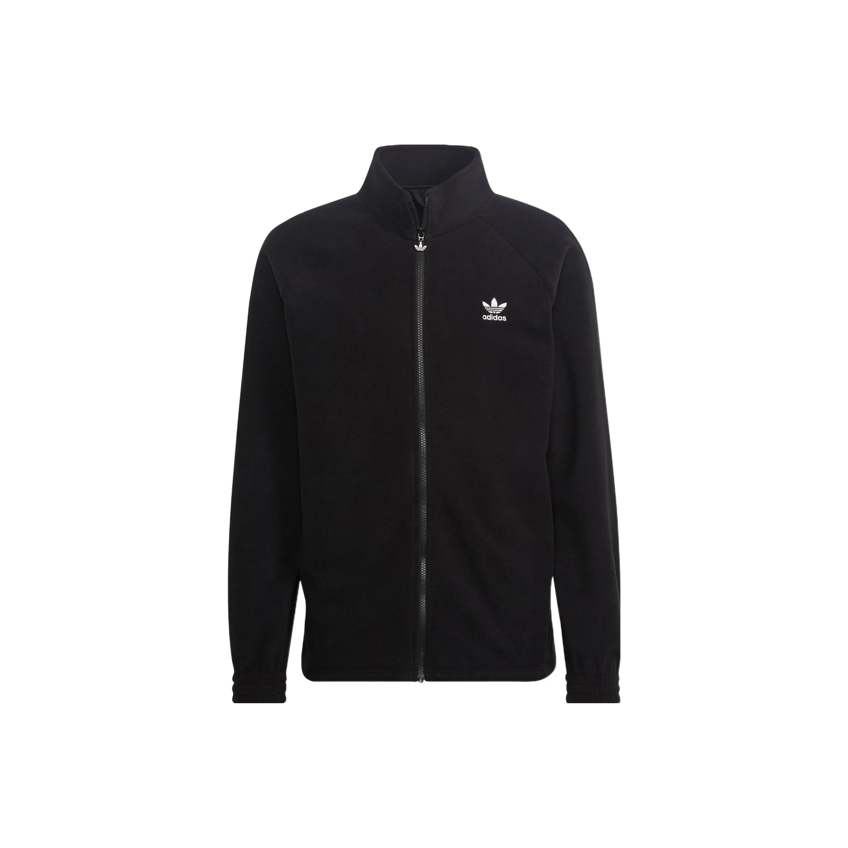 Adidas Originals Adicolor Classics Trefoil Teddy Fleece Jacket