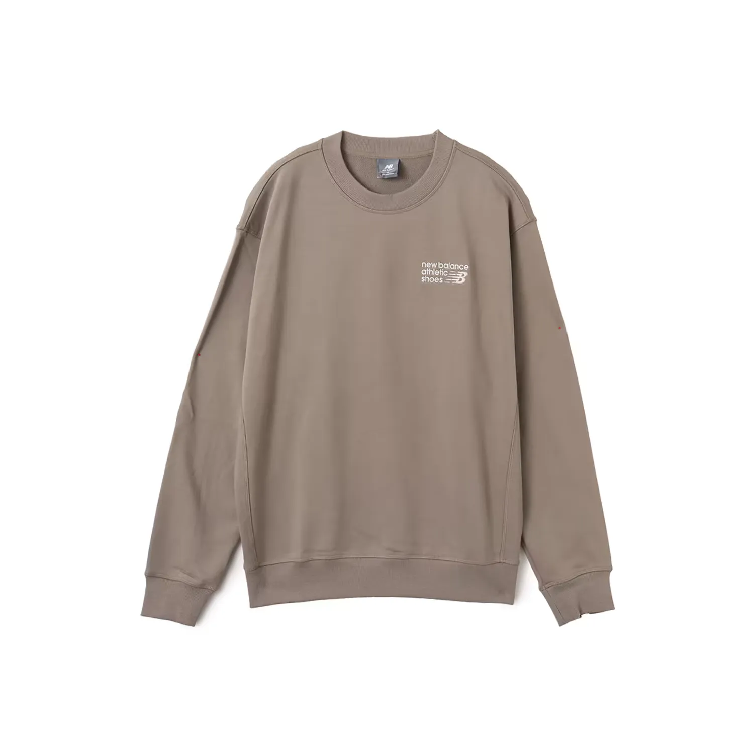 New Balance NB AthleticsSweat Crew SS25 Толстовка Мужской Коричневый