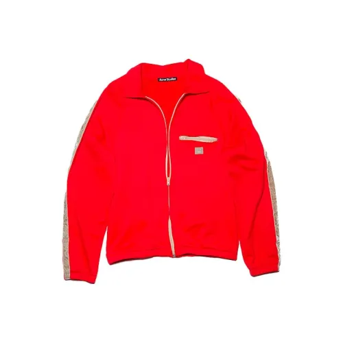 ACNE STUDIOS Красный Унисекс Куртки