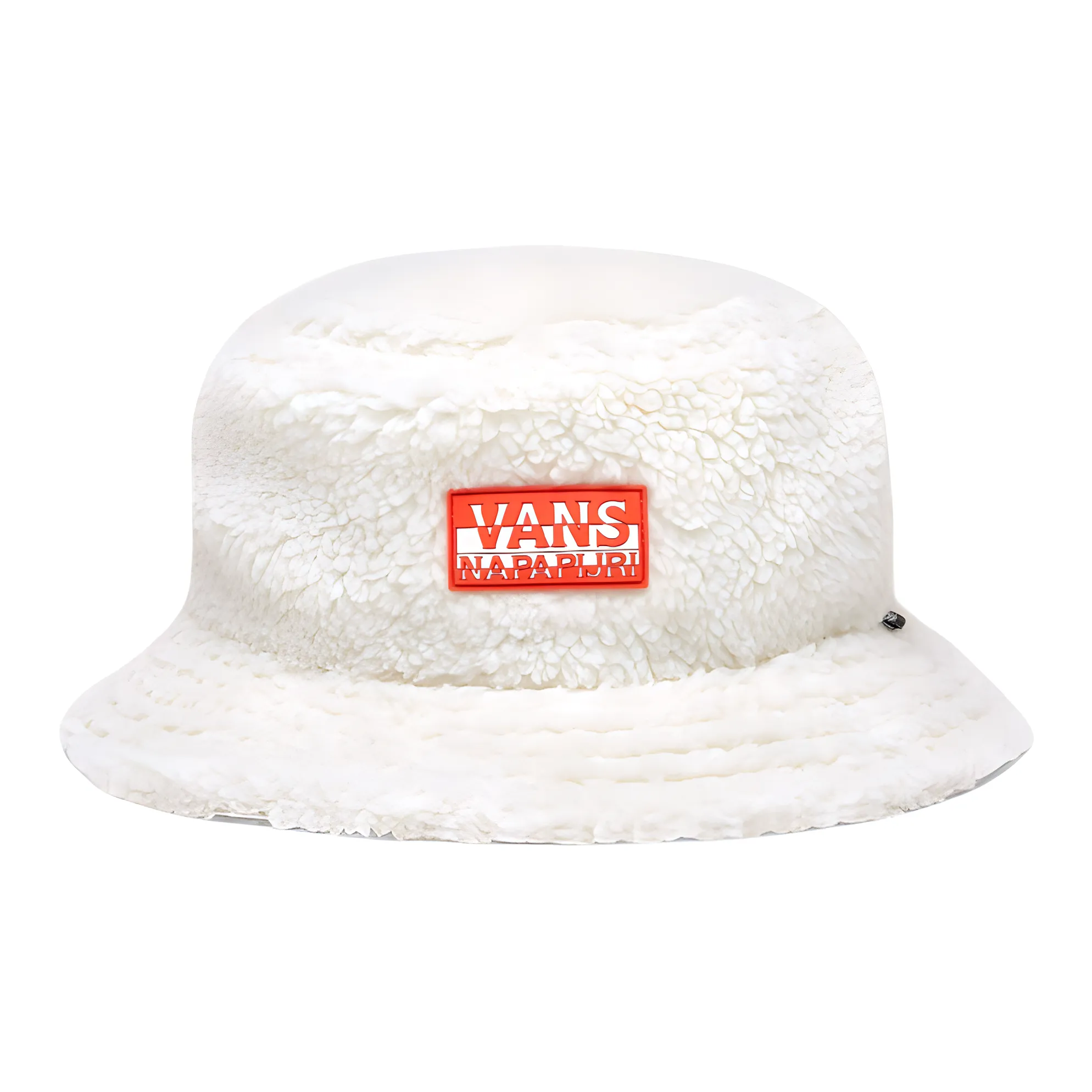 VANS Полиэстер Шляпа ведра Белая Унисекс