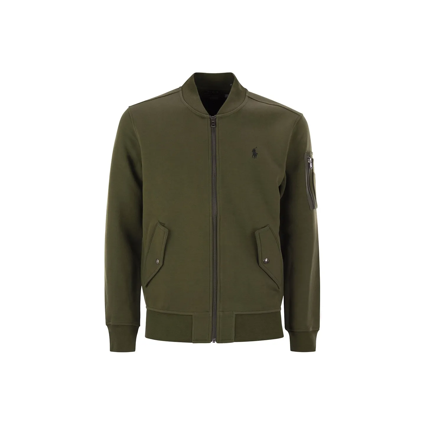 Polo Ralph Lauren Zip Up Long Sleeved Pullover