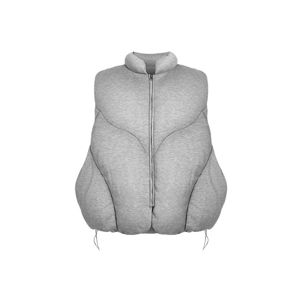 WANNA LAB FW24 Майка Унисекс Light Серый