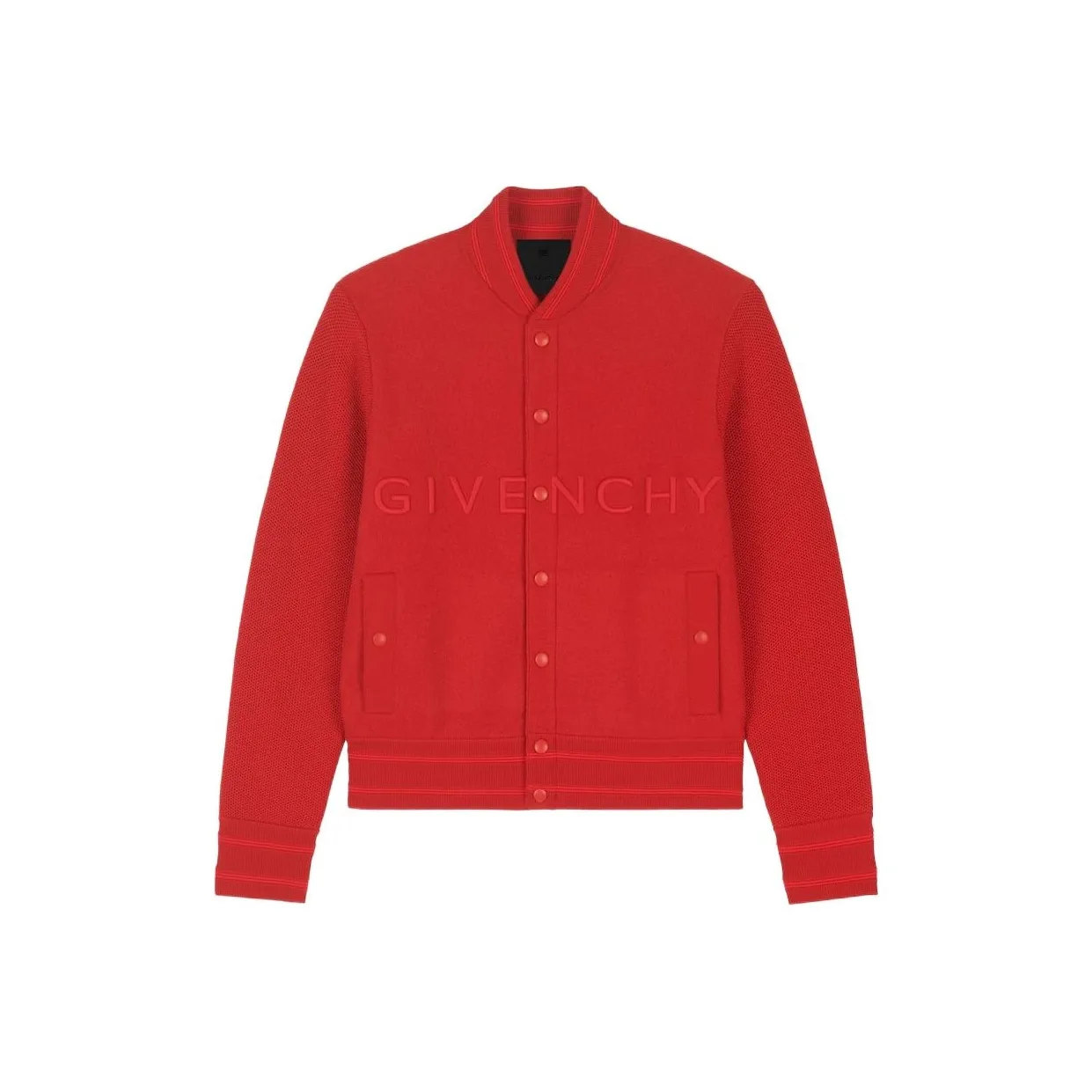 Givenchy Jackets Men Red