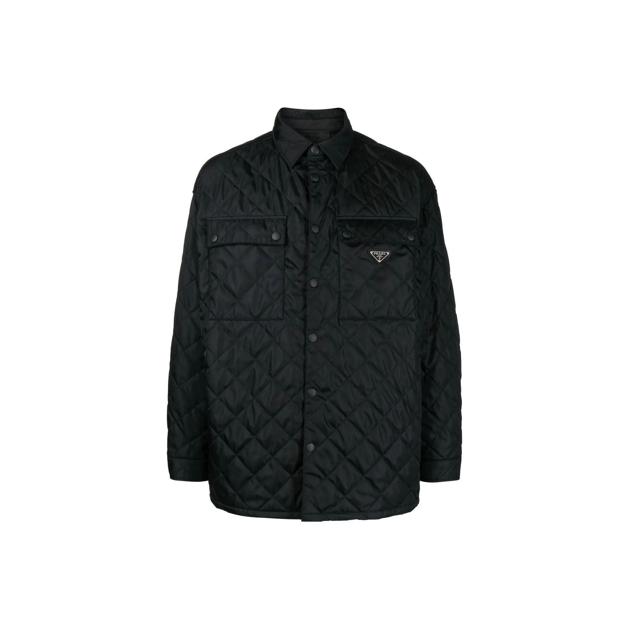 PRADA Jackets Men's Black