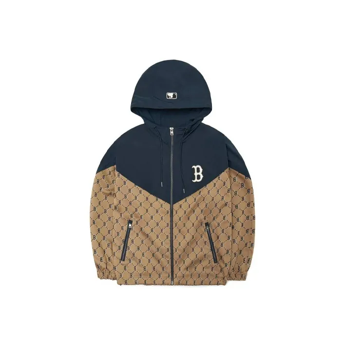 MLB Old Flower Jackets Unisex Khaki