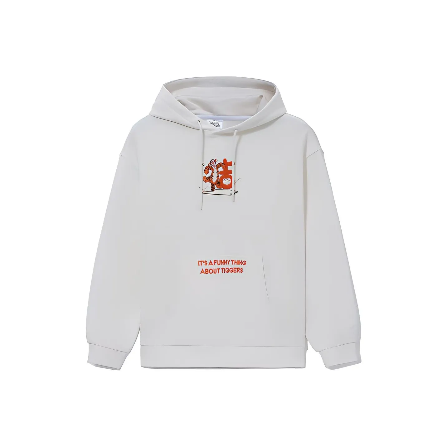 LiNing x Disney Свитшот Унисекс Парный Белый