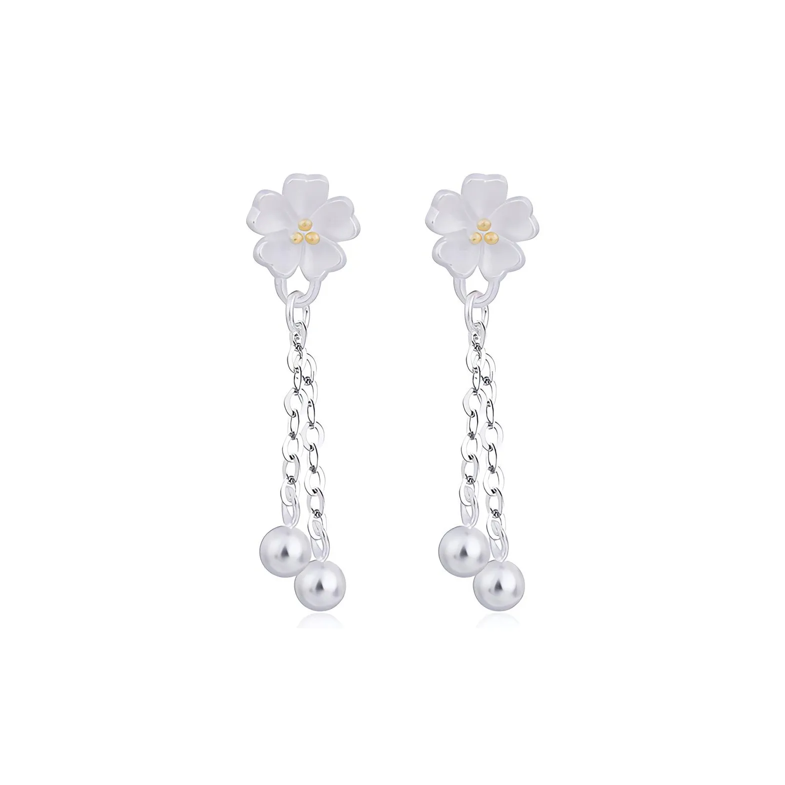 West Island Серебряные серьги из бронзы для женщин