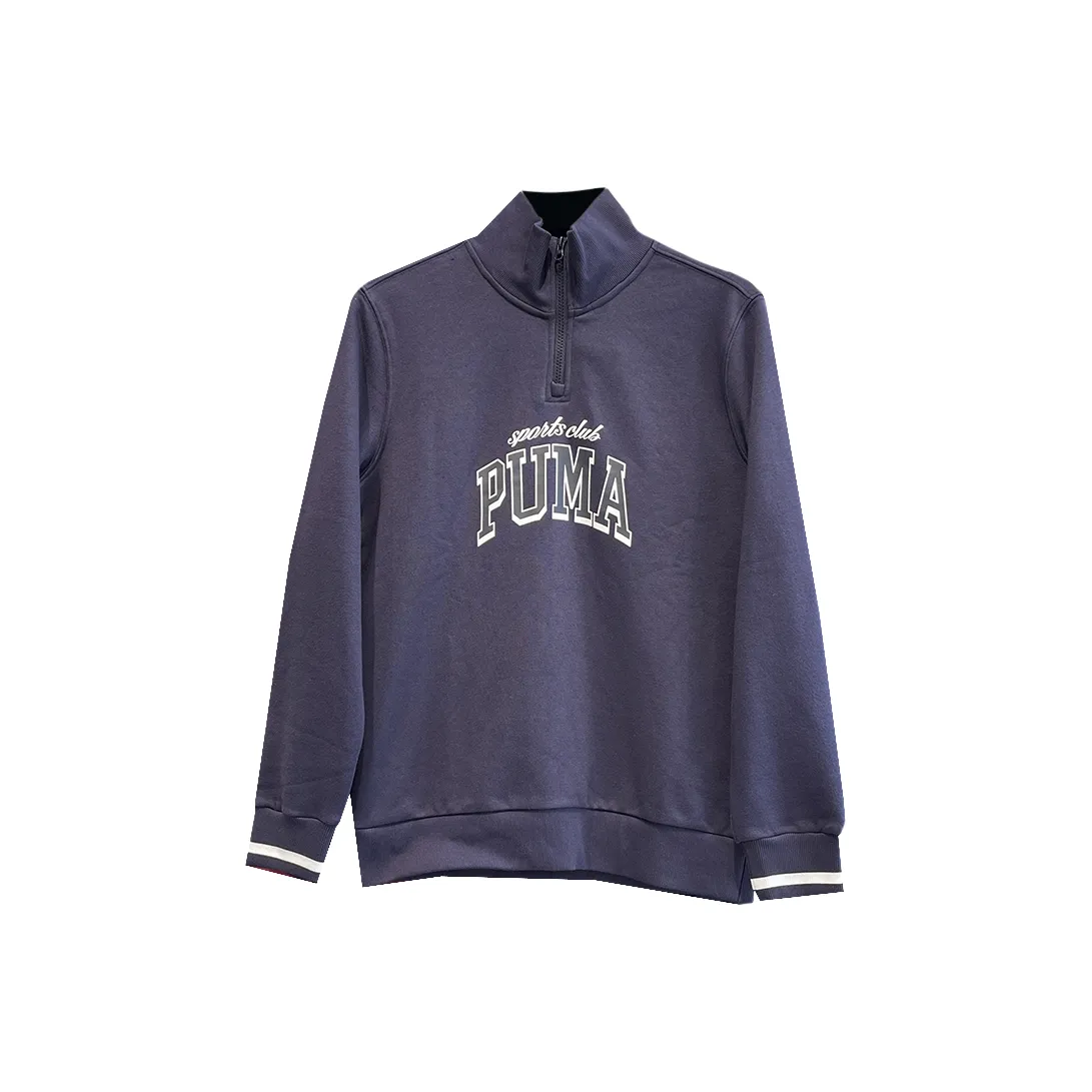 PUMA Синий 16 Мужские Свитшоты