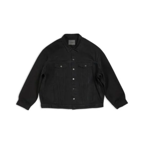 BALENCIAGA Garde robe Черный Мужские Куртки