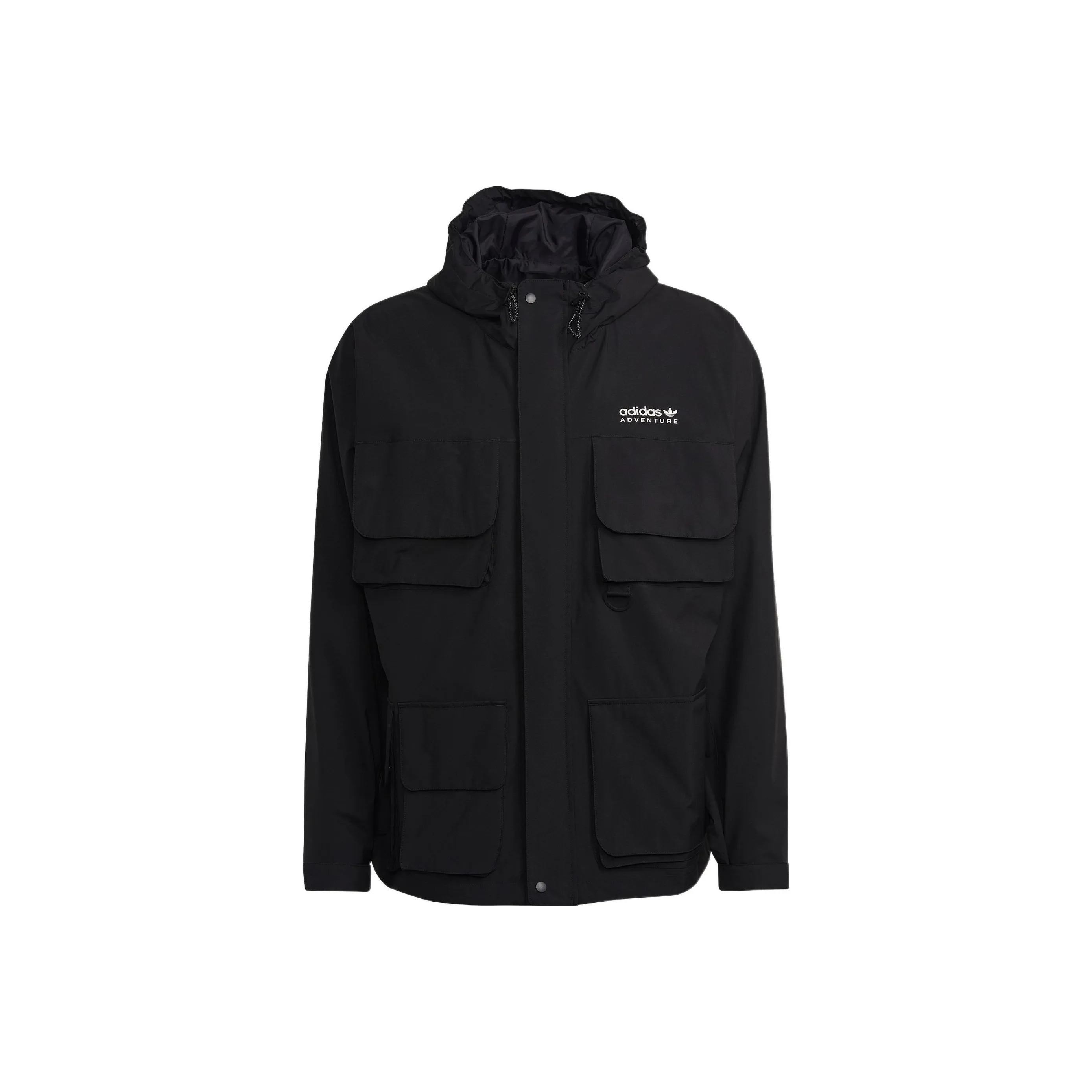 Adidas Originals Adventure Куртка Мужская Черная